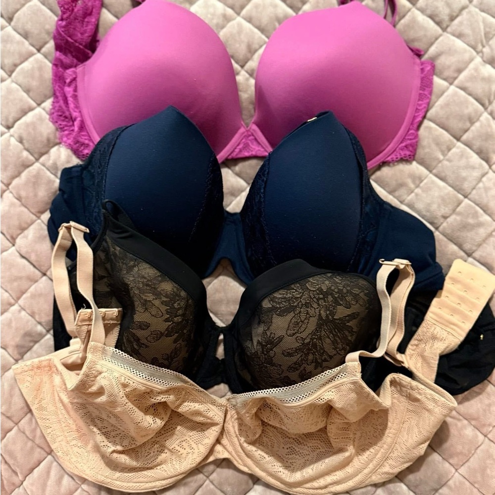 Four Soma Bras Size 36DDD